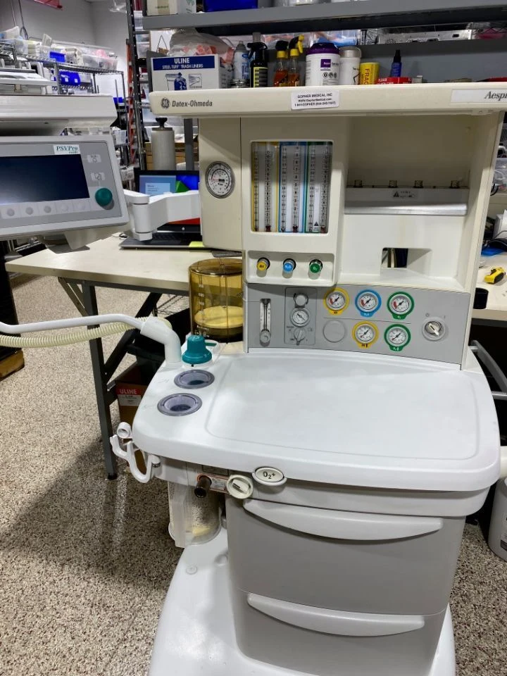 GE Aespire 7900 Anesthesia Machine with PSVPro Ventilator, 8 Available — Anesthesia & Respiratory — view 2