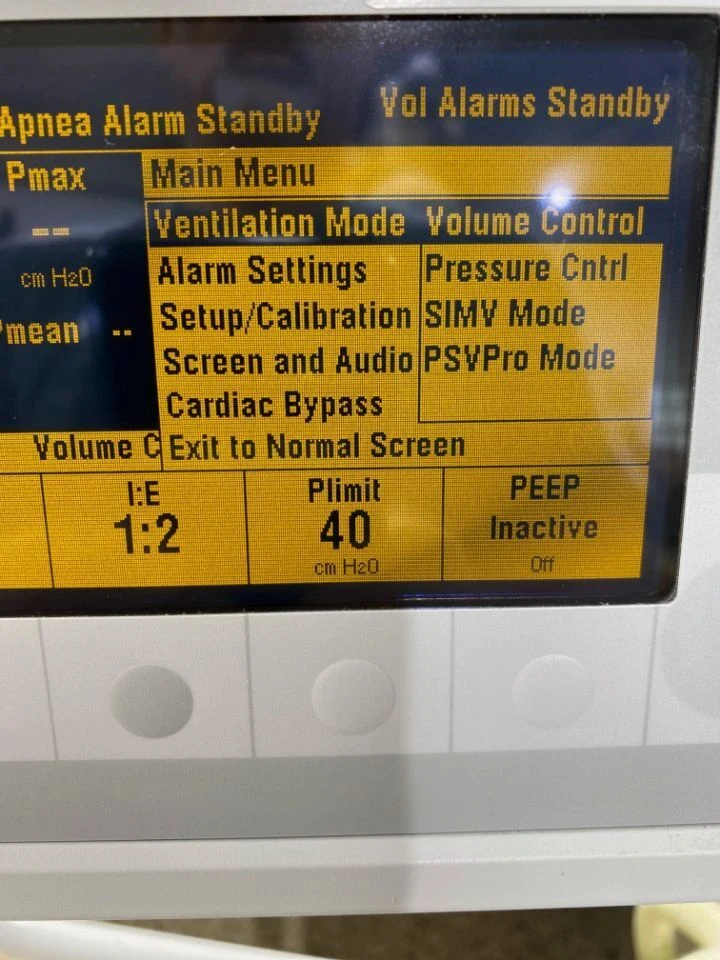GE Aespire 7900 Anesthesia Machine with PSVPro Ventilator, 8 Available — Anesthesia & Respiratory — view 3