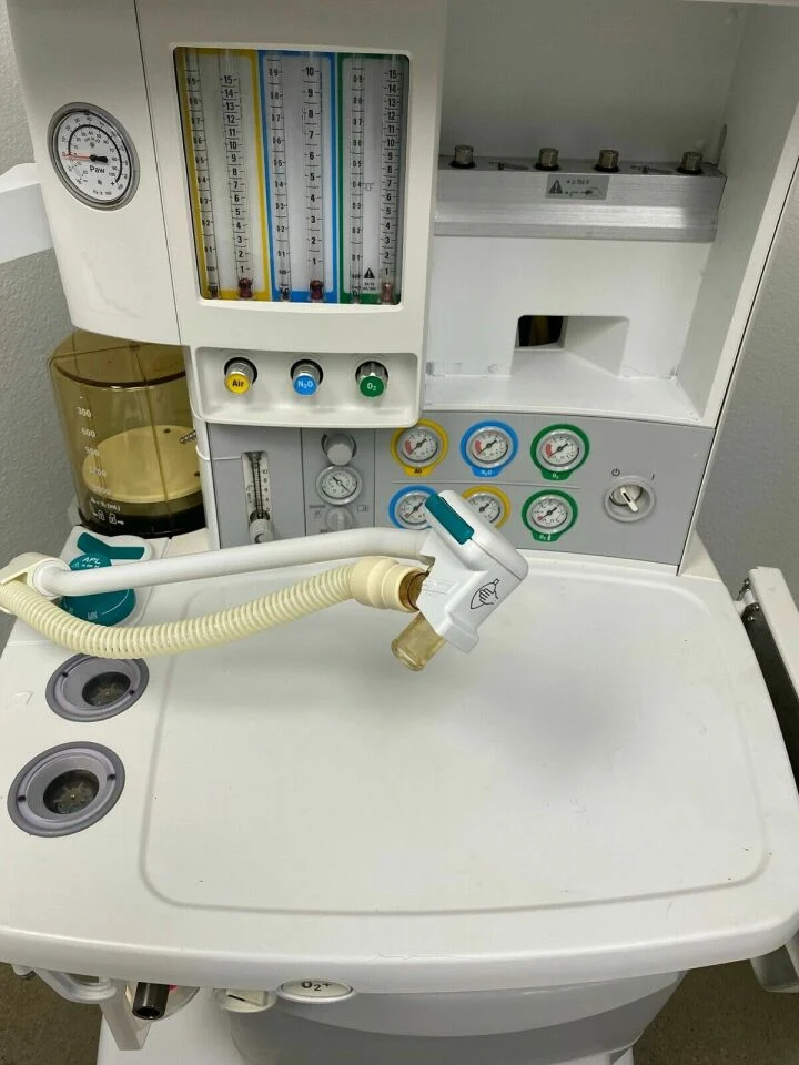 GE Datex Ohmeda Aespire S/5 7900 Anesthesia Machine, Refurbished — Anesthesia & Respiratory — view 2