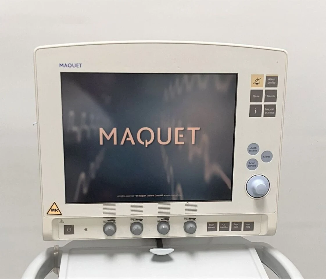 Maquet Servo-i Universal Ventilator v7.0 with 4 Batteries — Anesthesia & Respiratory — view 5