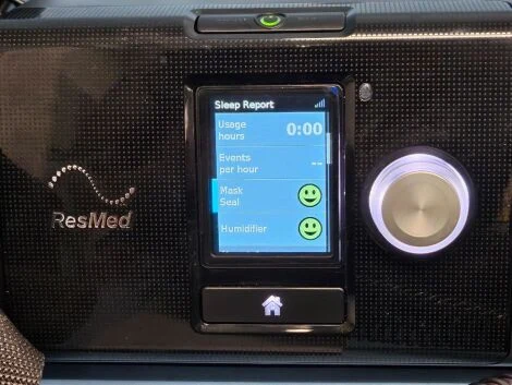 ResMed AirSense 10 CPAP, Complete Kit, 5 Available — Anesthesia & Respiratory — view 2