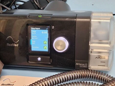 ResMed AirSense 10 CPAP, Complete Kit, 5 Available — Anesthesia & Respiratory — view 3