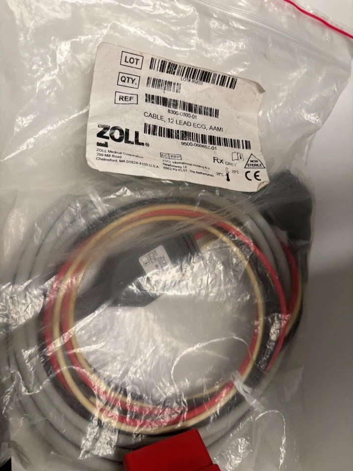 Zoll X Series Monitor Defibrillator, 12 Lead, IBP, Masimo Rainbow — Defibrillators & ECG — view 4