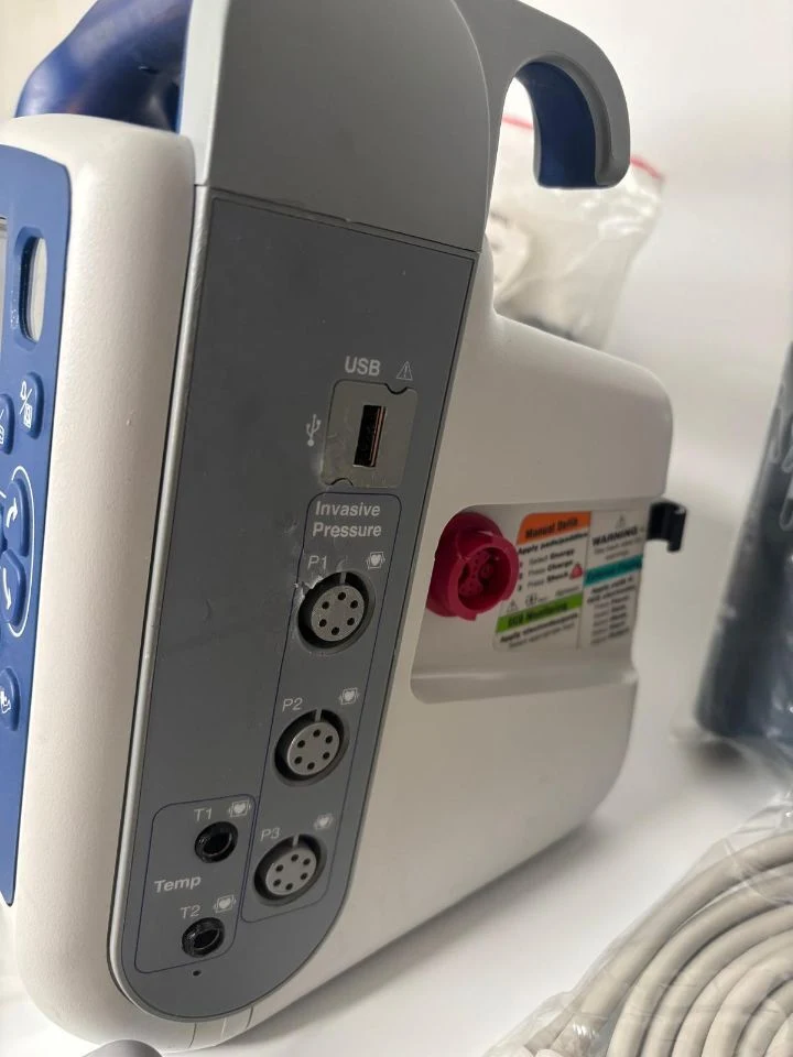 Zoll X Series Monitor Defibrillator, 12 Lead, IBP, Masimo Rainbow — Defibrillators & ECG — view 6
