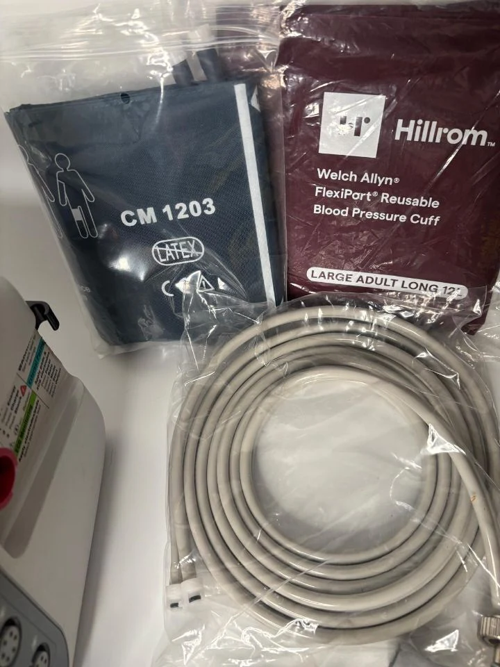 Zoll X Series Monitor Defibrillator, 12 Lead, IBP, Masimo Rainbow — Defibrillators & ECG — view 7
