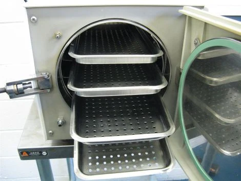 Tuttnauer 2540M Tabletop Autoclave, Tested and Calibrated — Sterilization & Infection Control — view 2