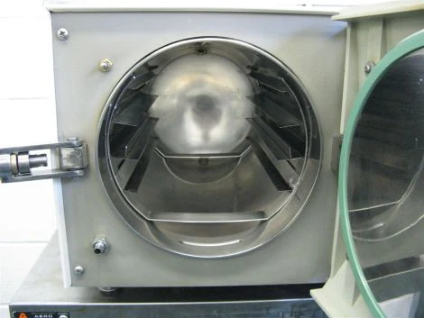 Tuttnauer 2540M Tabletop Autoclave, Tested and Calibrated — Sterilization & Infection Control — view 3