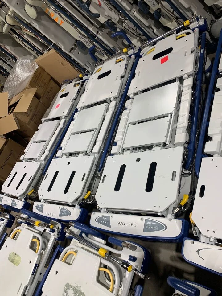 Stryker 1115 Prime Electric Big Wheel Stretcher, 3 Available — Hospital Furniture & OR Tables — view 2