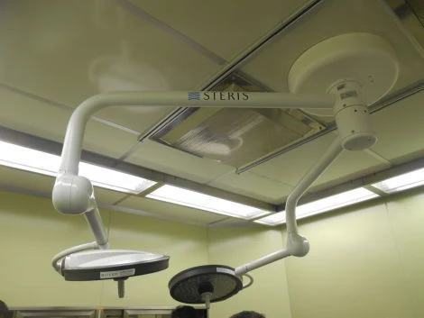 Steris Harmony 585 LED Surgical Light, Tested, 8 Available
