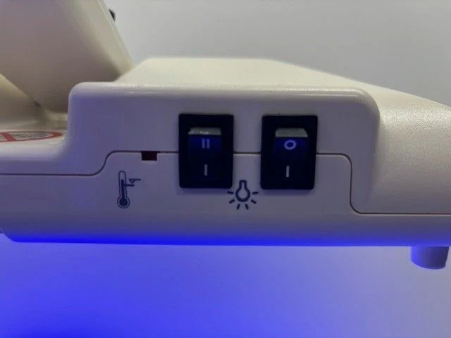 GE Lullaby LED Phototherapy System, 2015, 2,189 Hours — Neonatal & Maternity — view 2