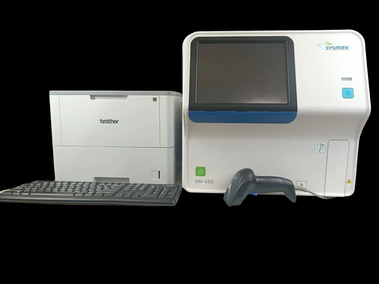 Sysmex XN-450 Hematology Analyzer with Printer and Barcode Scanner, Refurbished