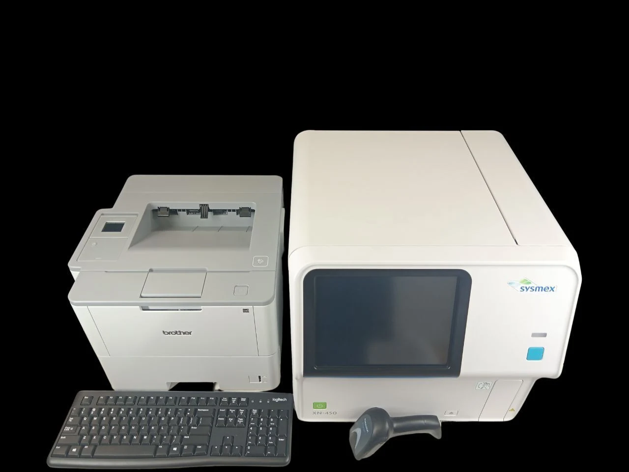 Sysmex XN-450 Hematology Analyzer with Printer and Barcode Scanner, Refurbished — Laboratory & Diagnostics — view 2