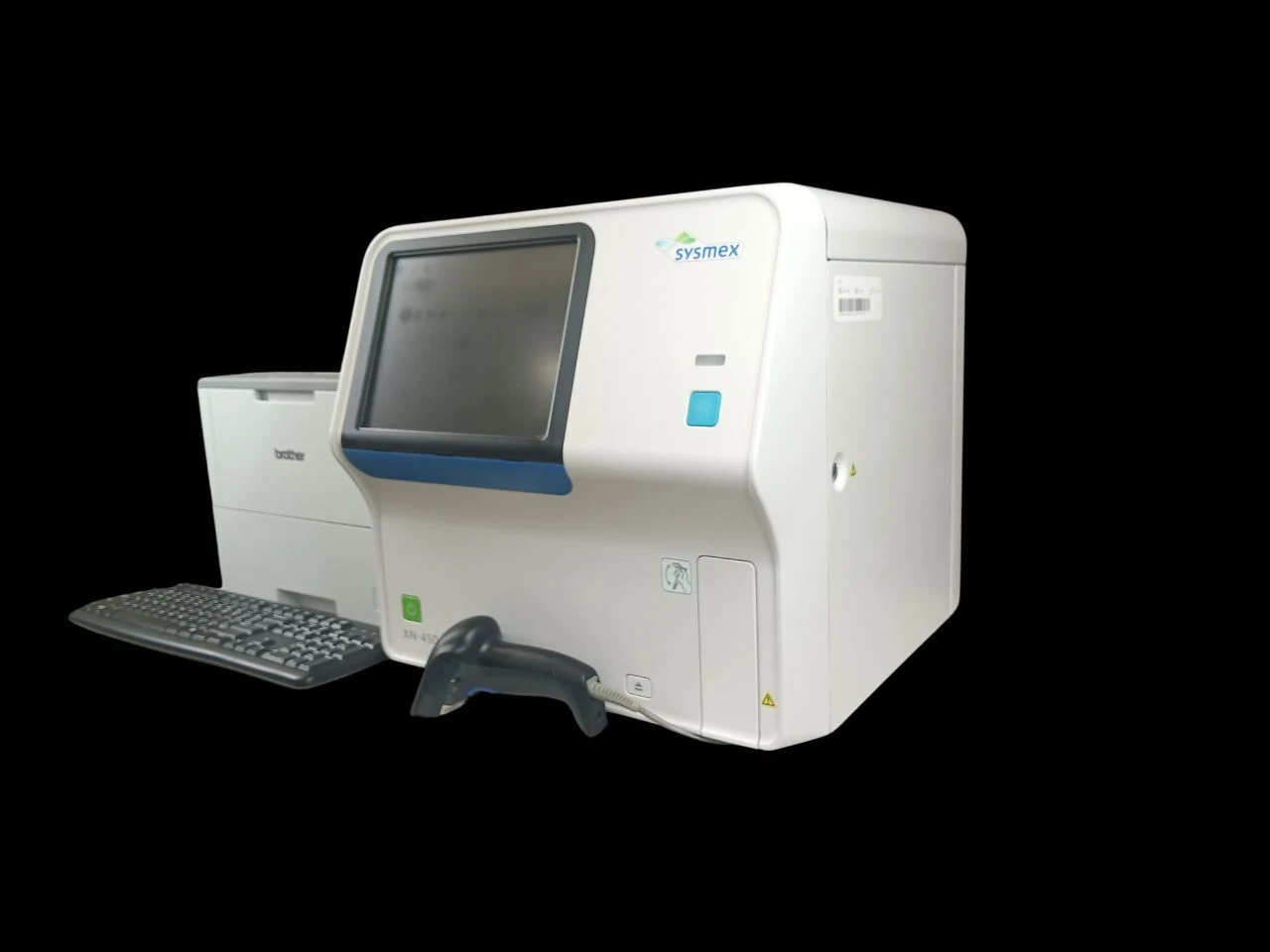 Sysmex XN-450 Hematology Analyzer with Printer and Barcode Scanner, Refurbished — Laboratory & Diagnostics — view 3