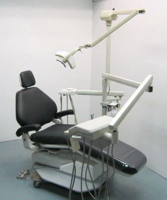 A-dec Decade 1020 Dental Chair Package with New Upholstery