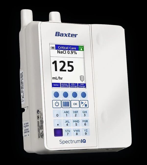 Baxter Sigma Spectrum IQ Infusion Pump, Refurbished, 15 Available