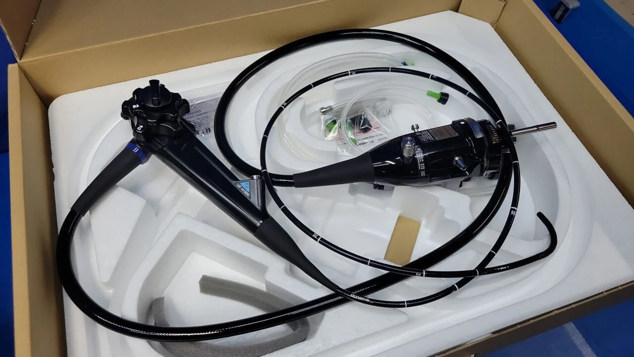Olympus GIF-H190N Gastroscope, 2018, Patient Ready