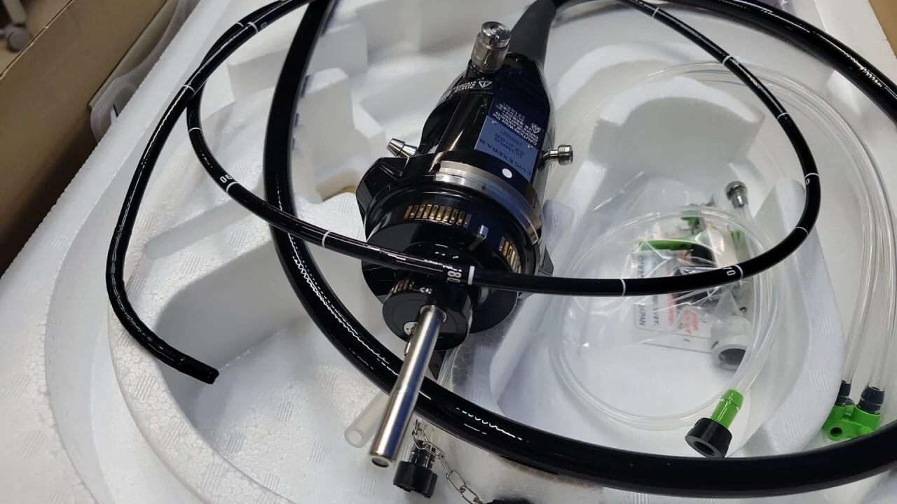 Olympus GIF-H190N Gastroscope, 2018, Patient Ready — Endoscopy Equipment — view 2