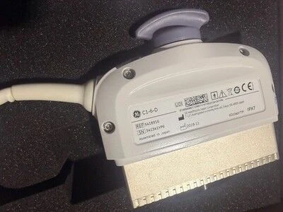 GE C1-6-D XDclear Convex Probe for LOGIQ E9, E10 and Vivid