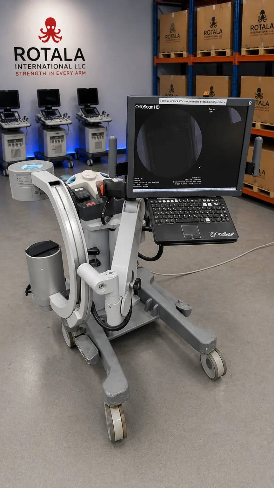 OrthoScan HD 1000-004 Mini C-Arm X-Ray System