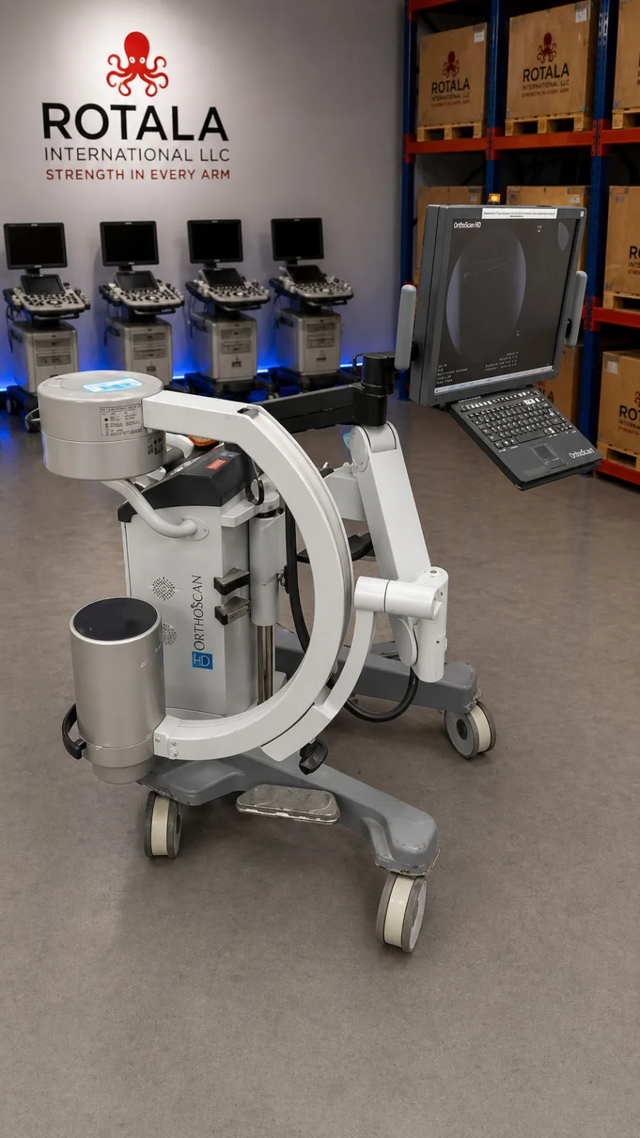 OrthoScan HD 1000-004 Mini C-Arm X-Ray System — Radiology & Capital Imaging — view 3