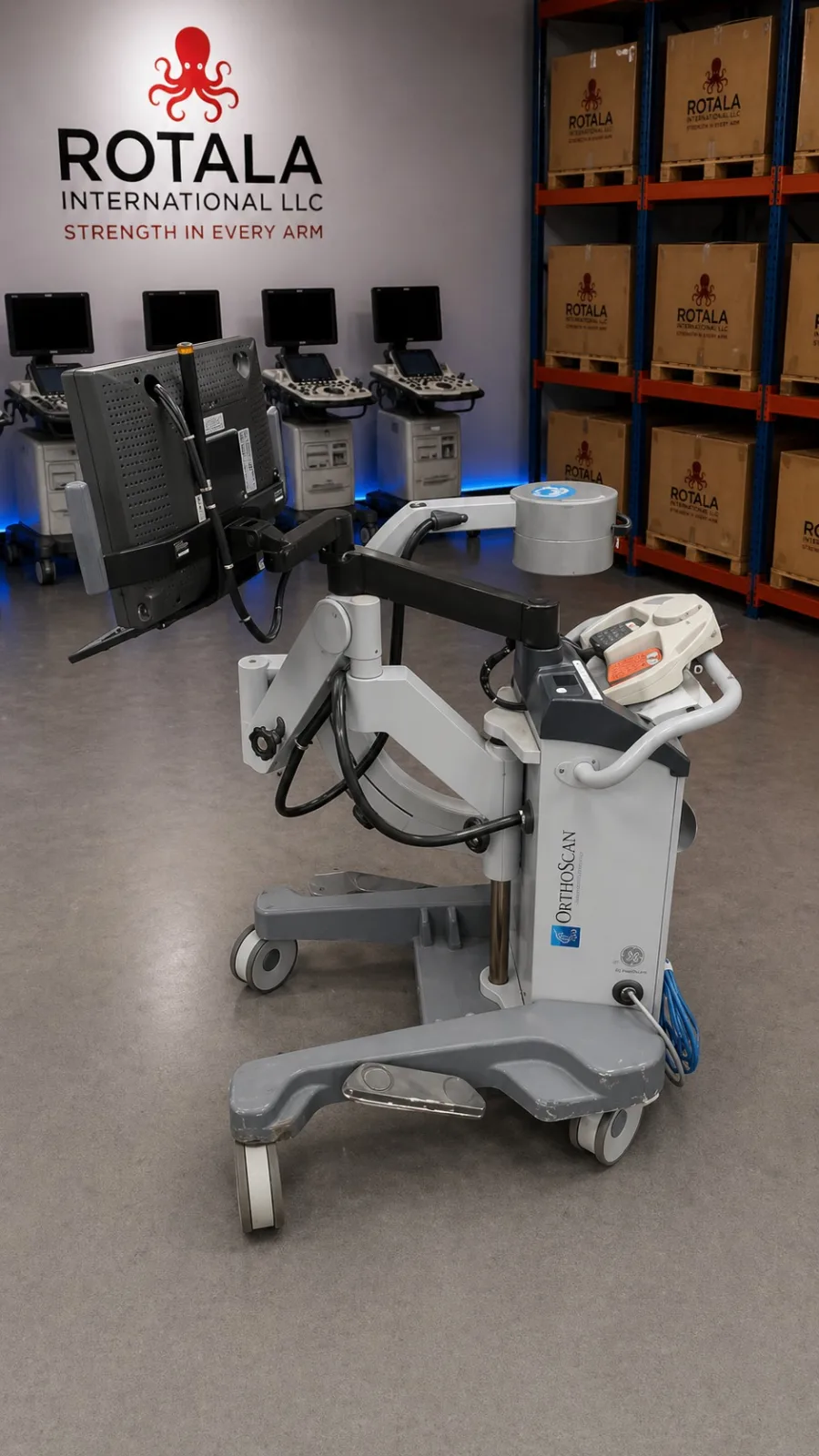 OrthoScan HD 1000-004 Mini C-Arm X-Ray System — Radiology & Capital Imaging — view 4