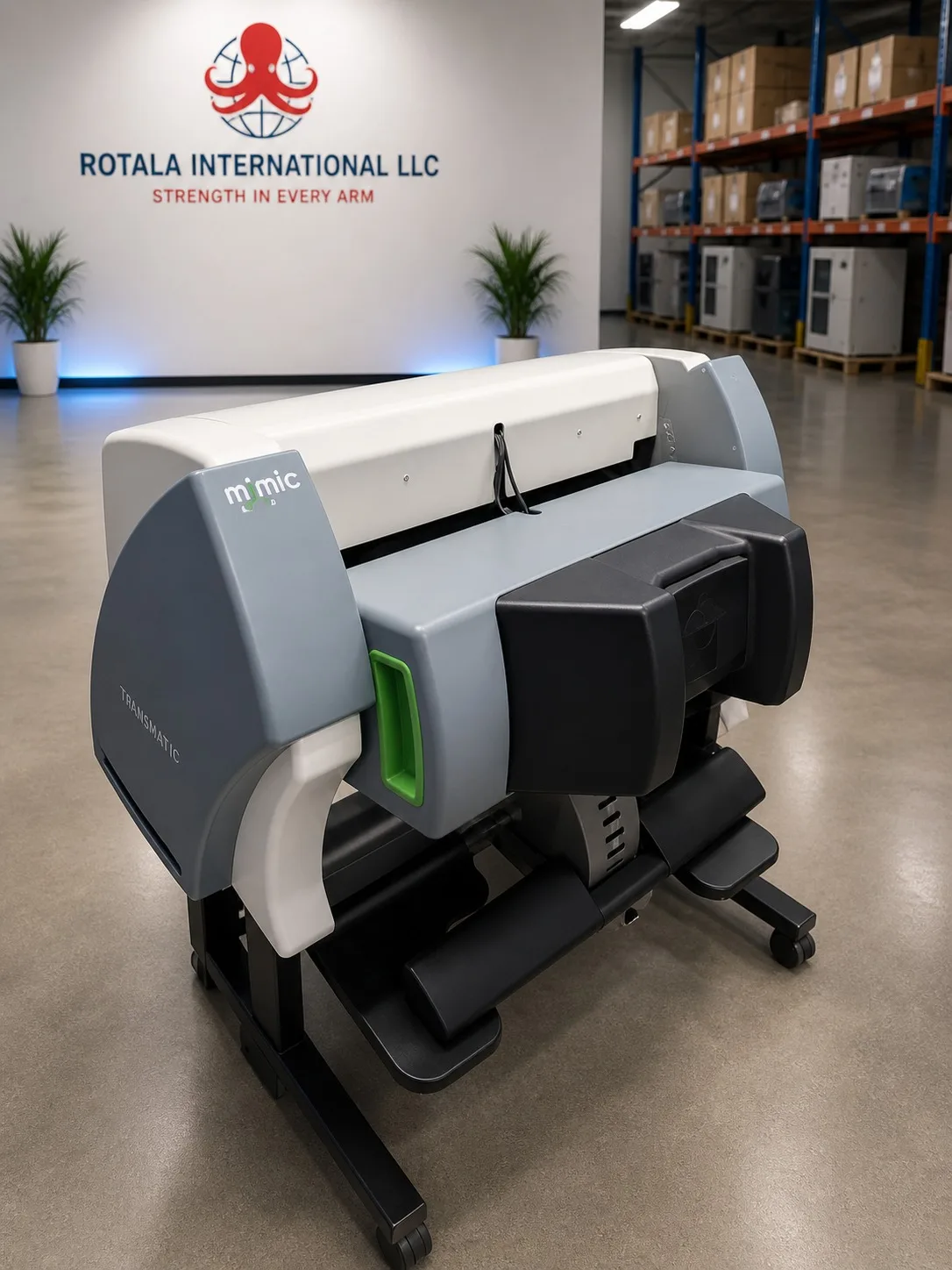 Mimic dV-Trainer for Intuitive Da Vinci Robotic Surgical System — Surgical Equipment — view 2