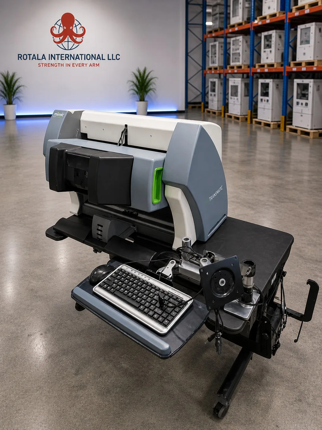 Mimic dV-Trainer for Intuitive Da Vinci Robotic Surgical System — Surgical Equipment — view 3