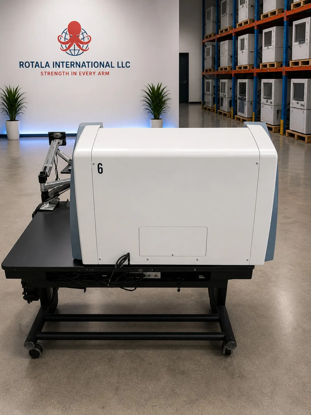 Mimic dV-Trainer for Intuitive Da Vinci Robotic Surgical System — Surgical Equipment — view 4