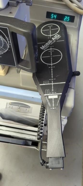 GE AMX 4 PLUS Mobile X-Ray System with DRX-Mobile Retrofit Kit — Radiology & Capital Imaging — view 8