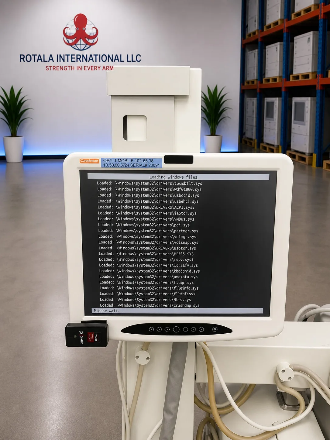 GE AMX 4 PLUS Mobile X-Ray System with DRX-Mobile Retrofit Kit — Radiology & Capital Imaging — view 2
