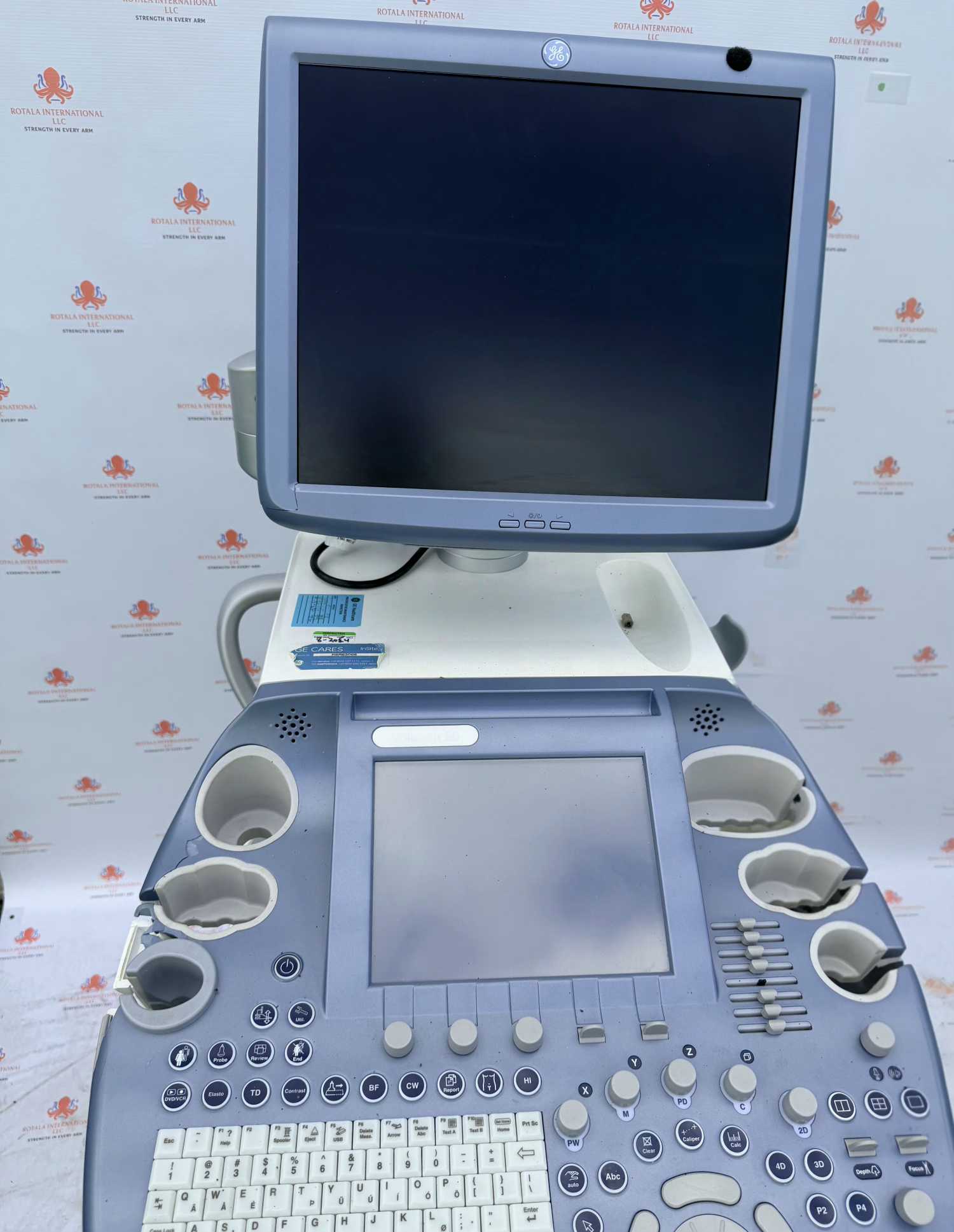 GE Voluson E6 Ultrasound System — Ultrasound Machines — view 2