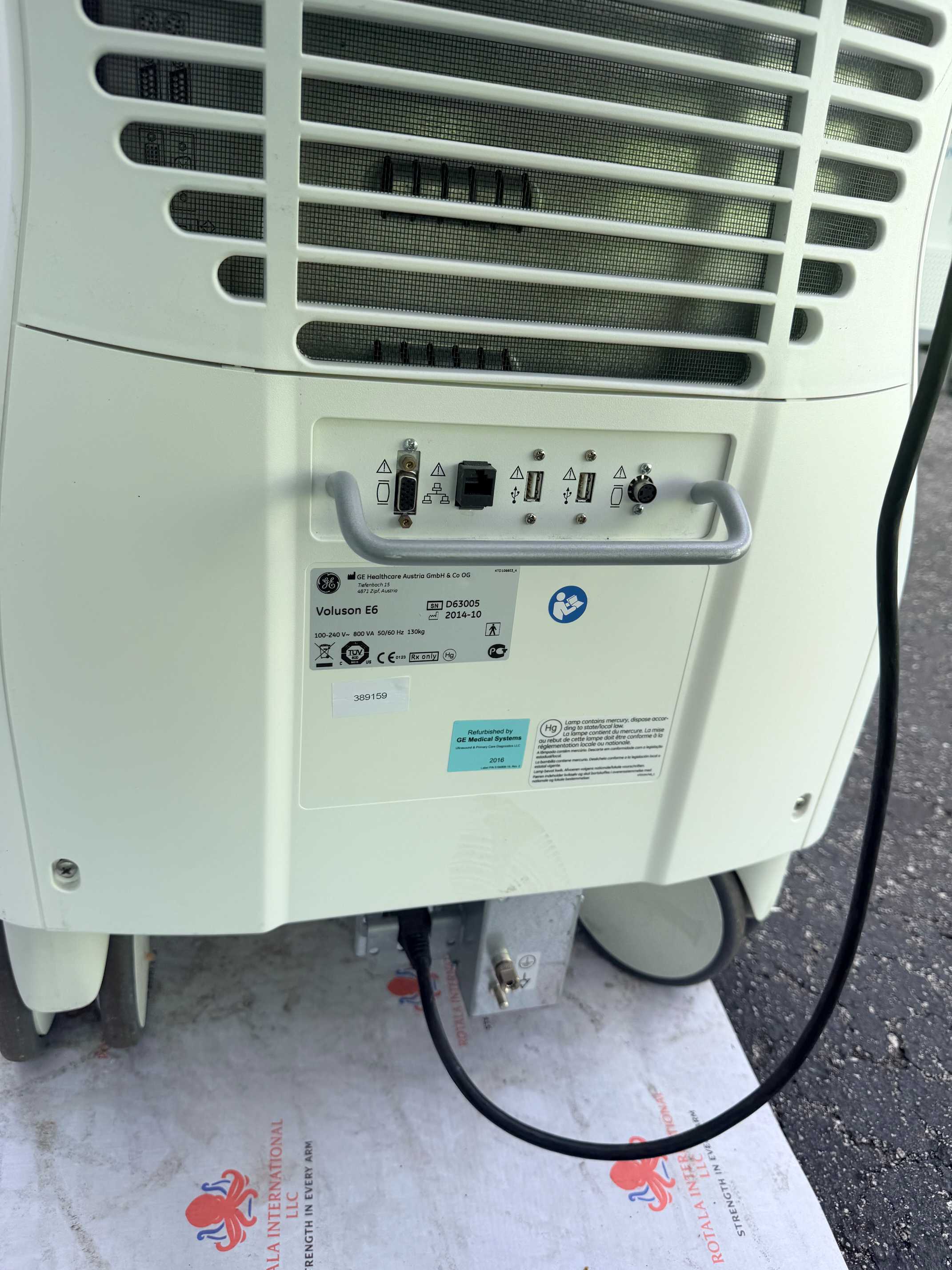 GE Voluson E6 Ultrasound System — Ultrasound Machines — view 10