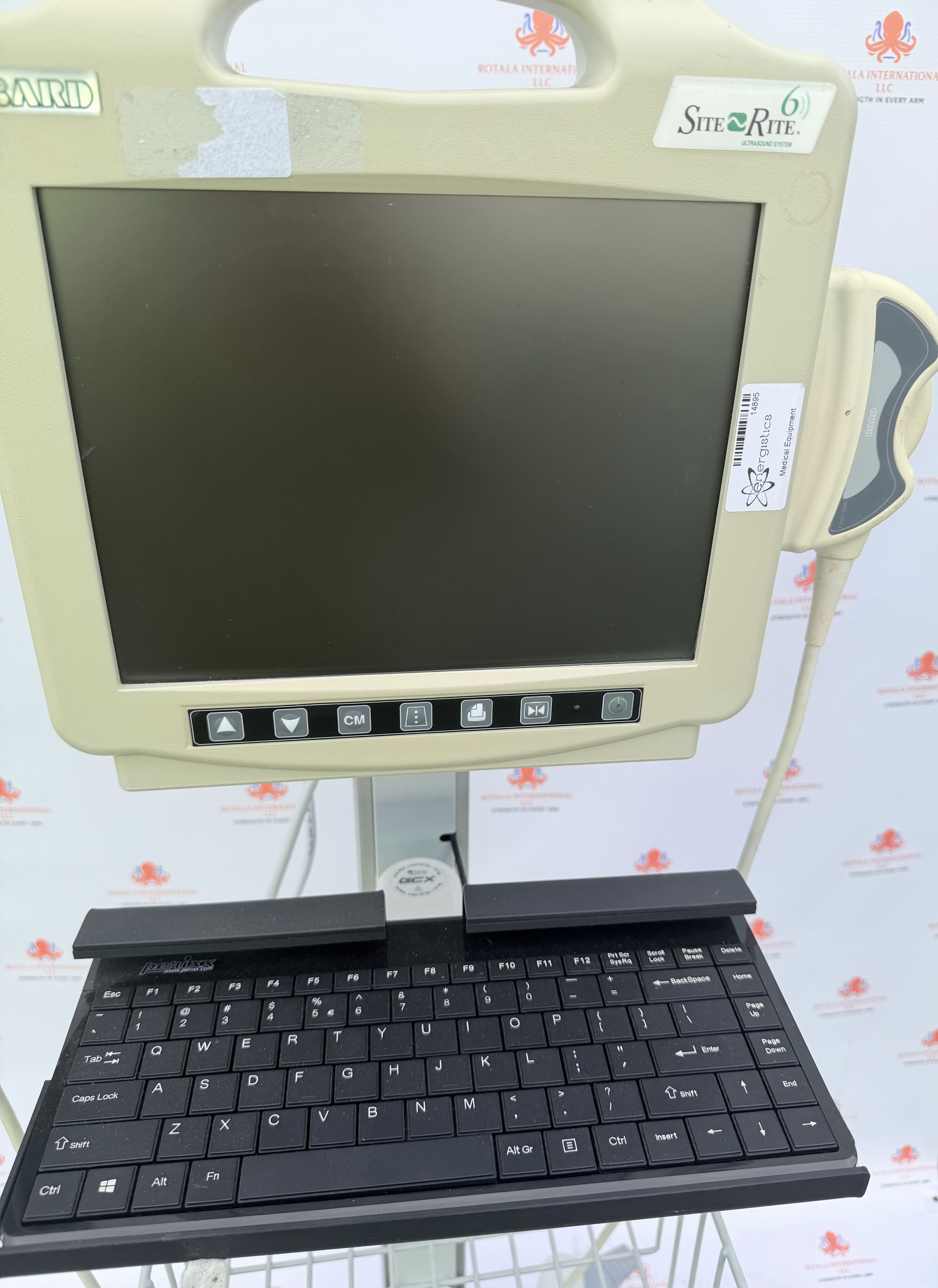 Bard Site Rite 6 Ultrasound System with Probes & Cart — Ultrasound Machines — view 2