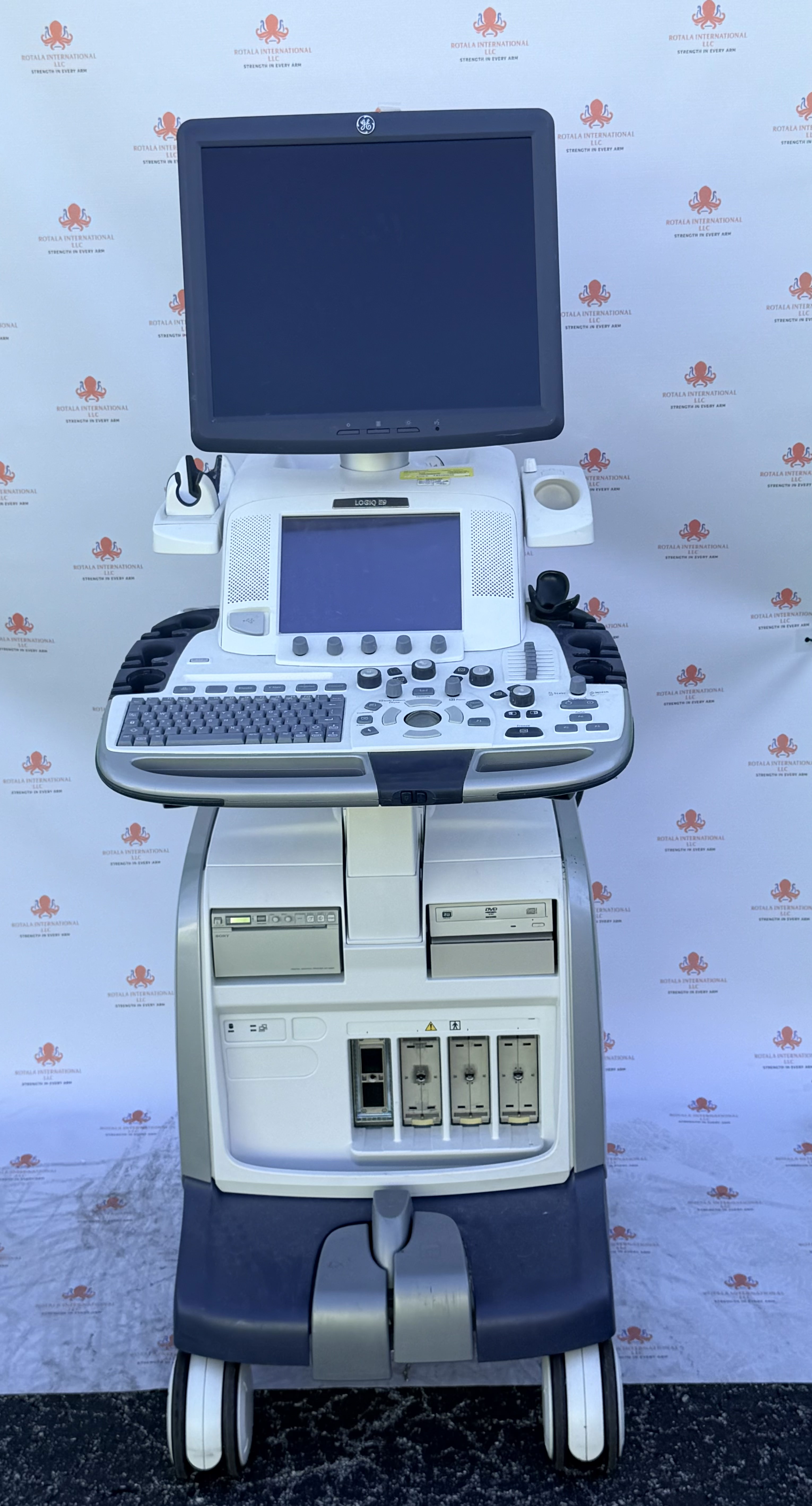 GE Logiq E9 Ultrasound System — Ultrasound Machines — view 2
