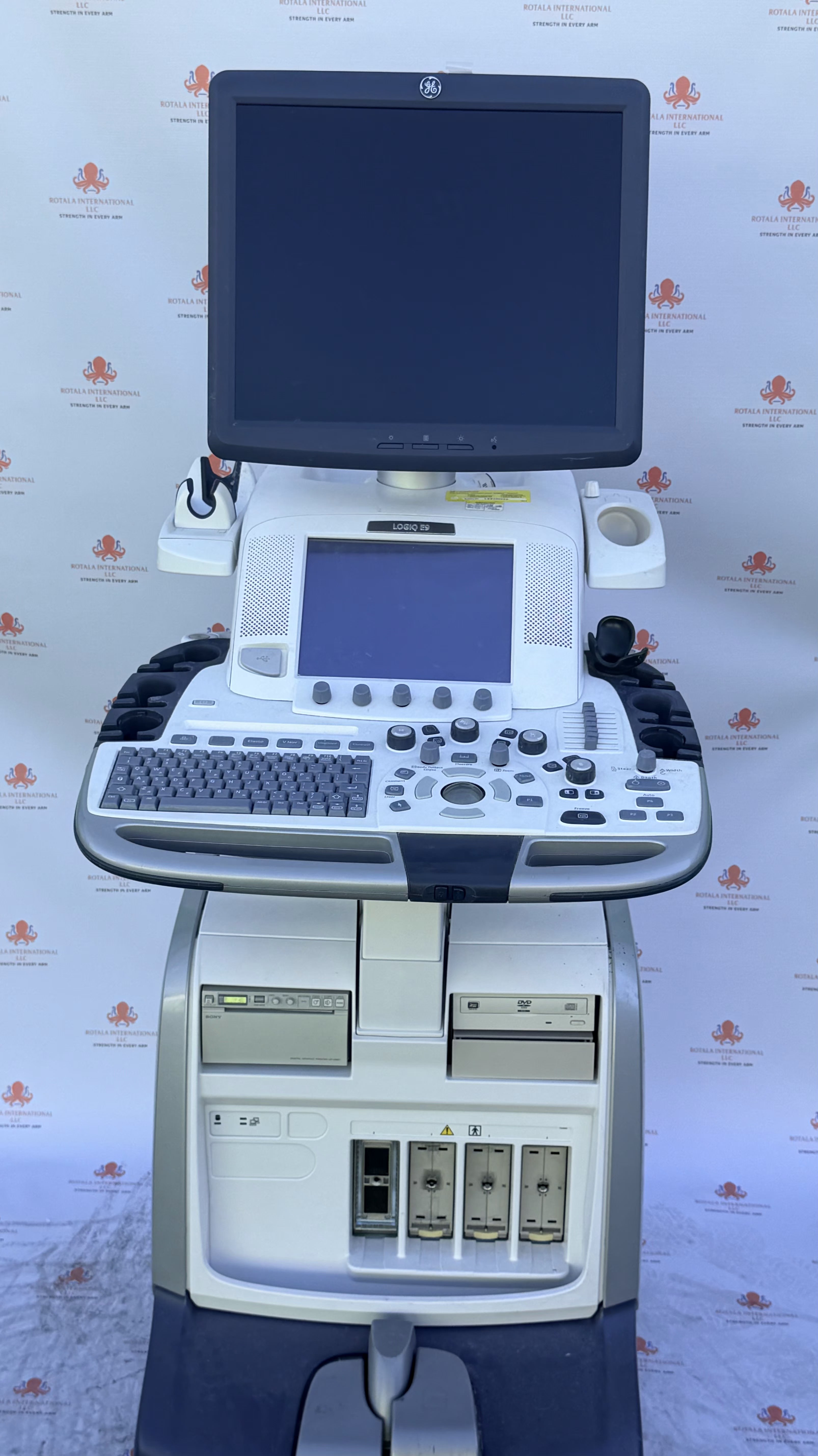 GE Logiq E9 Ultrasound System