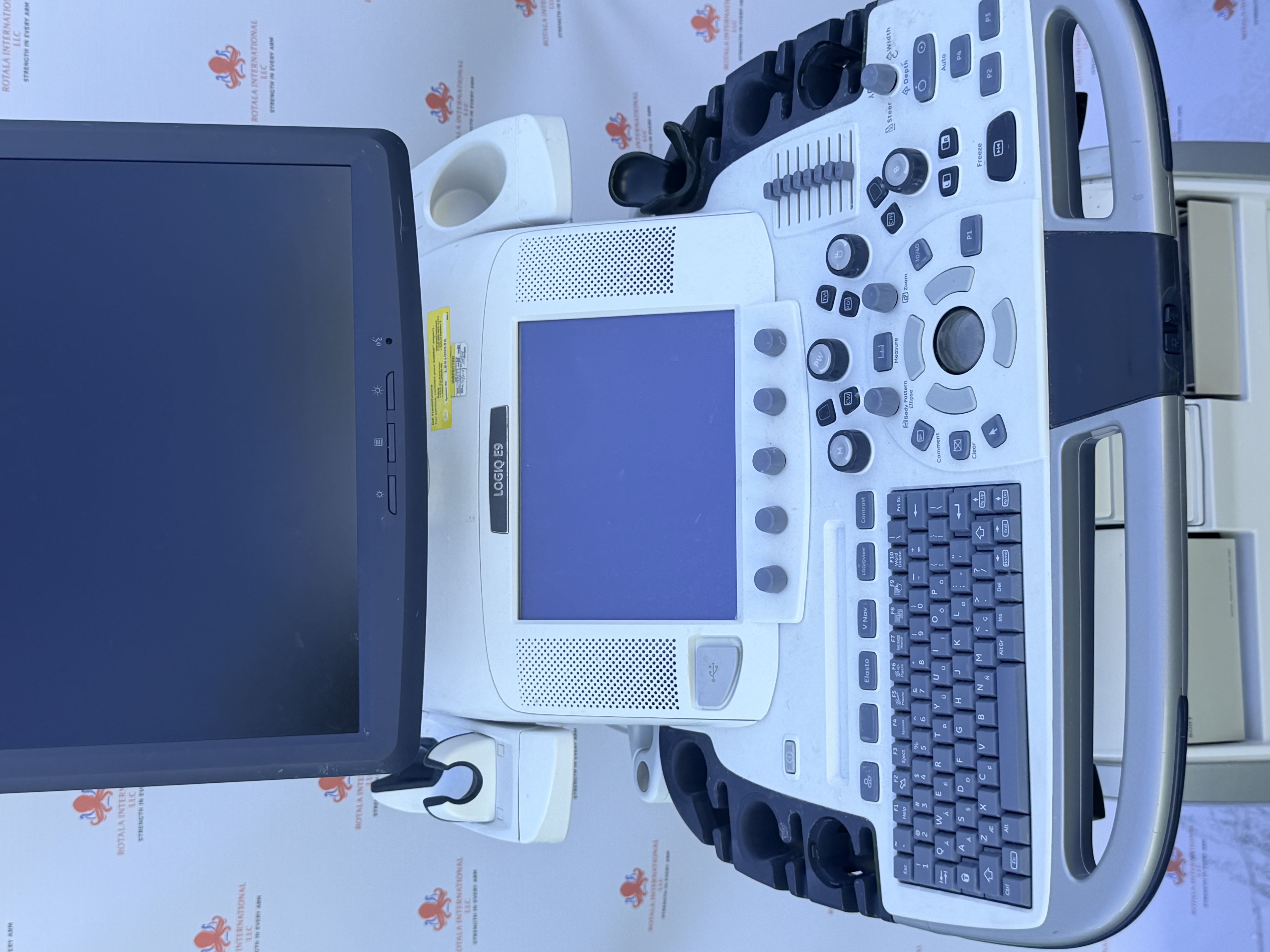 GE Logiq E9 Ultrasound System — Ultrasound Machines — view 3