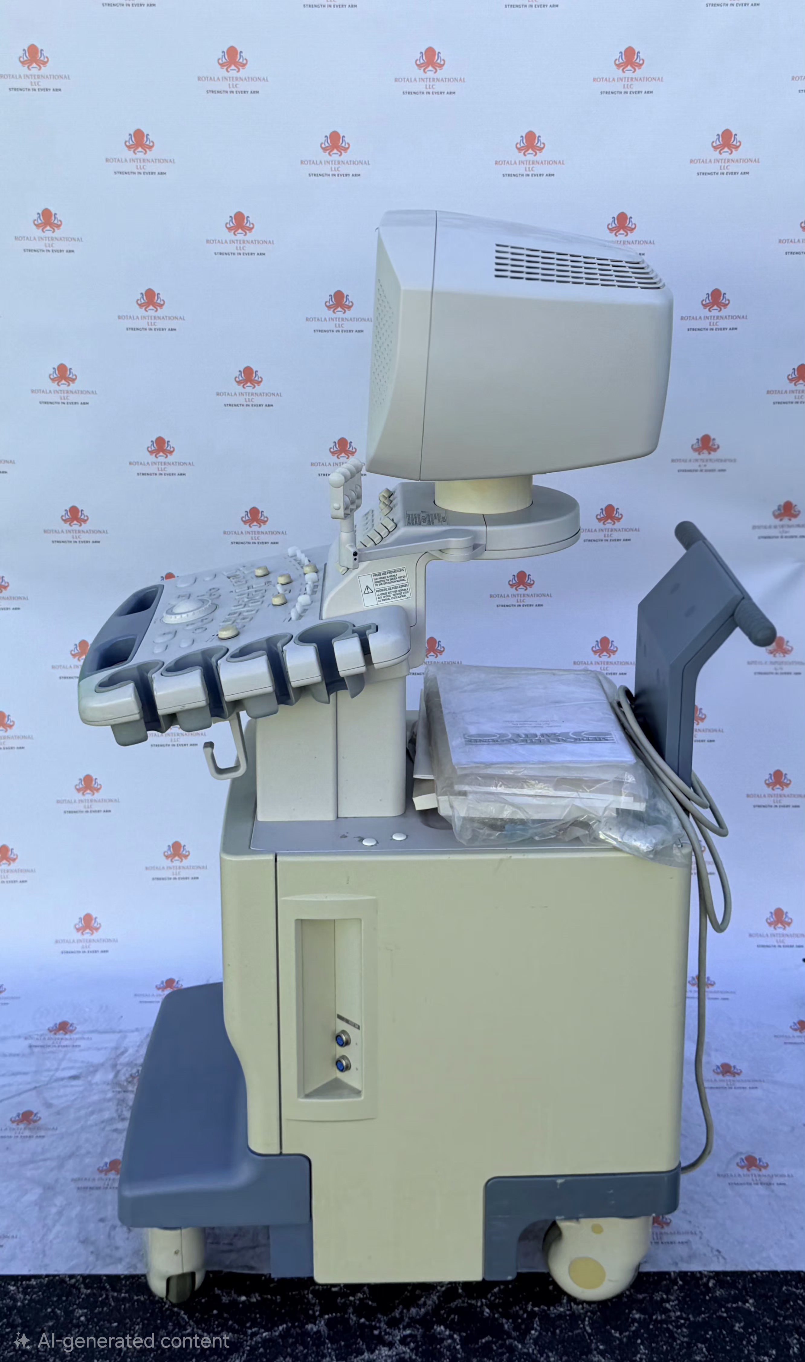 Toshiba Nemio 10 Diagnostic Ultrasound System — Ultrasound Machines — view 7