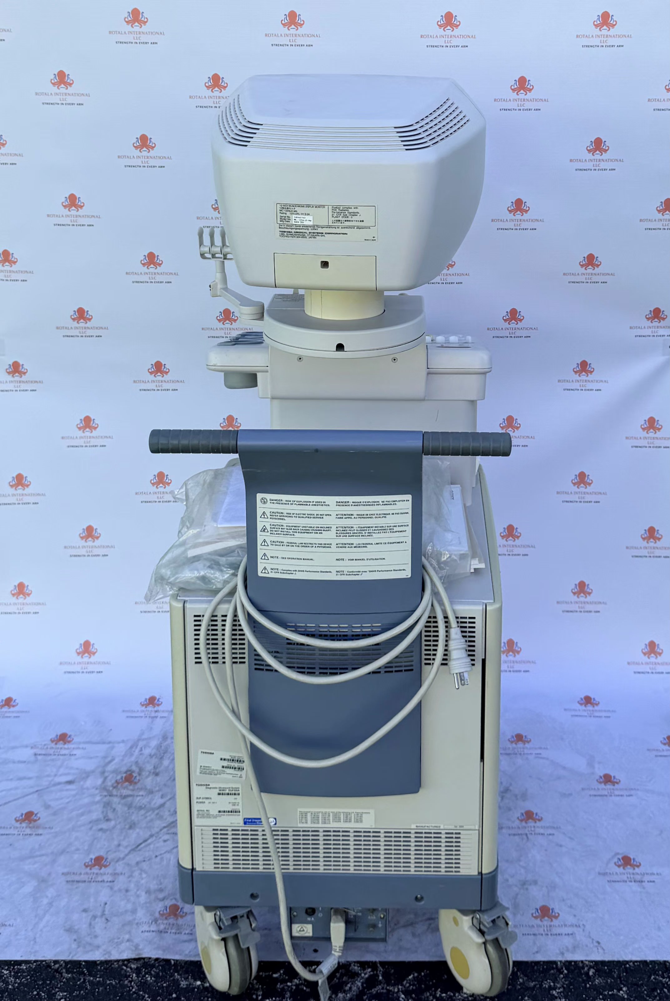 Toshiba Nemio 10 Diagnostic Ultrasound System — Ultrasound Machines — view 6