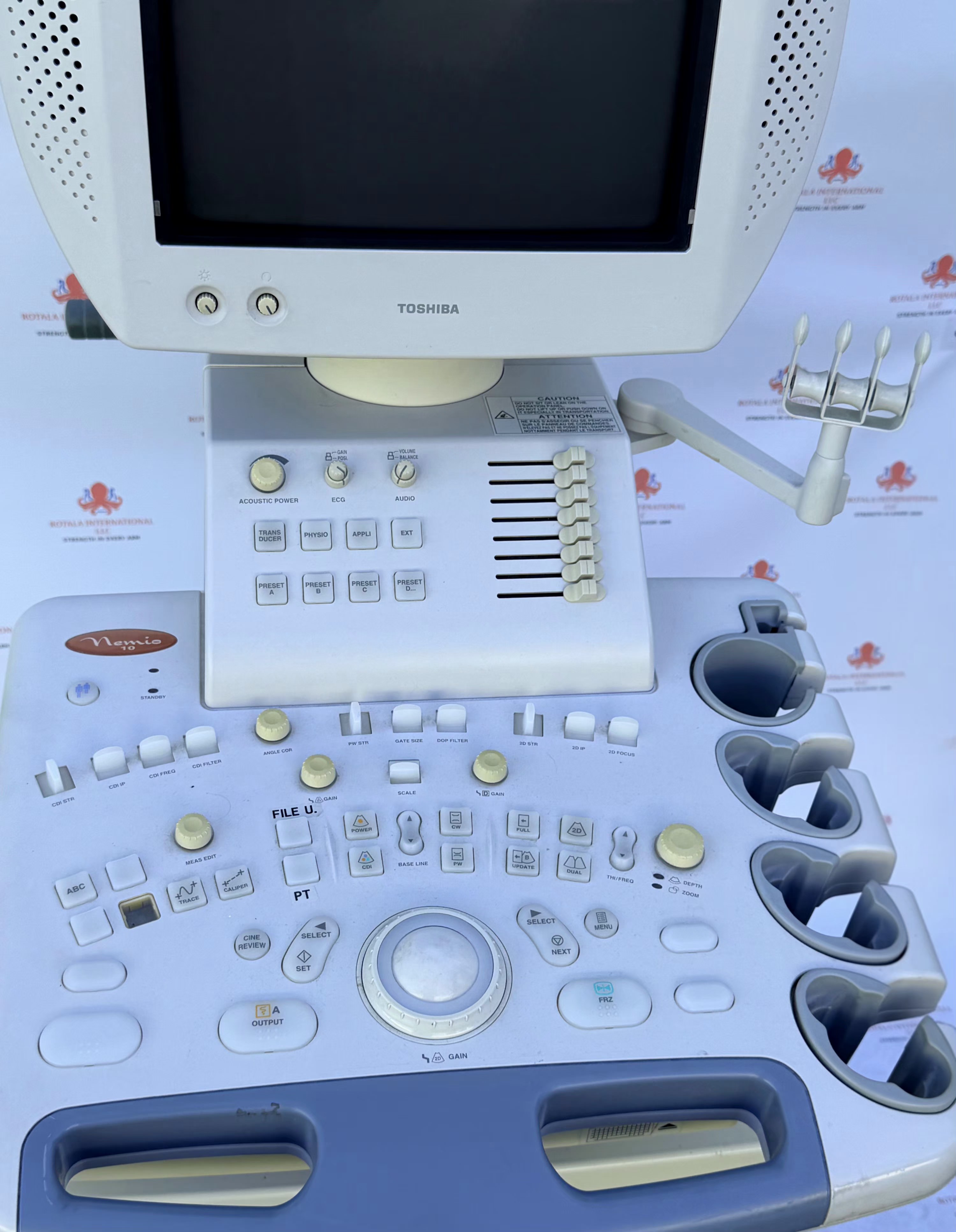 Toshiba Nemio 10 Diagnostic Ultrasound System — Ultrasound Machines — view 2