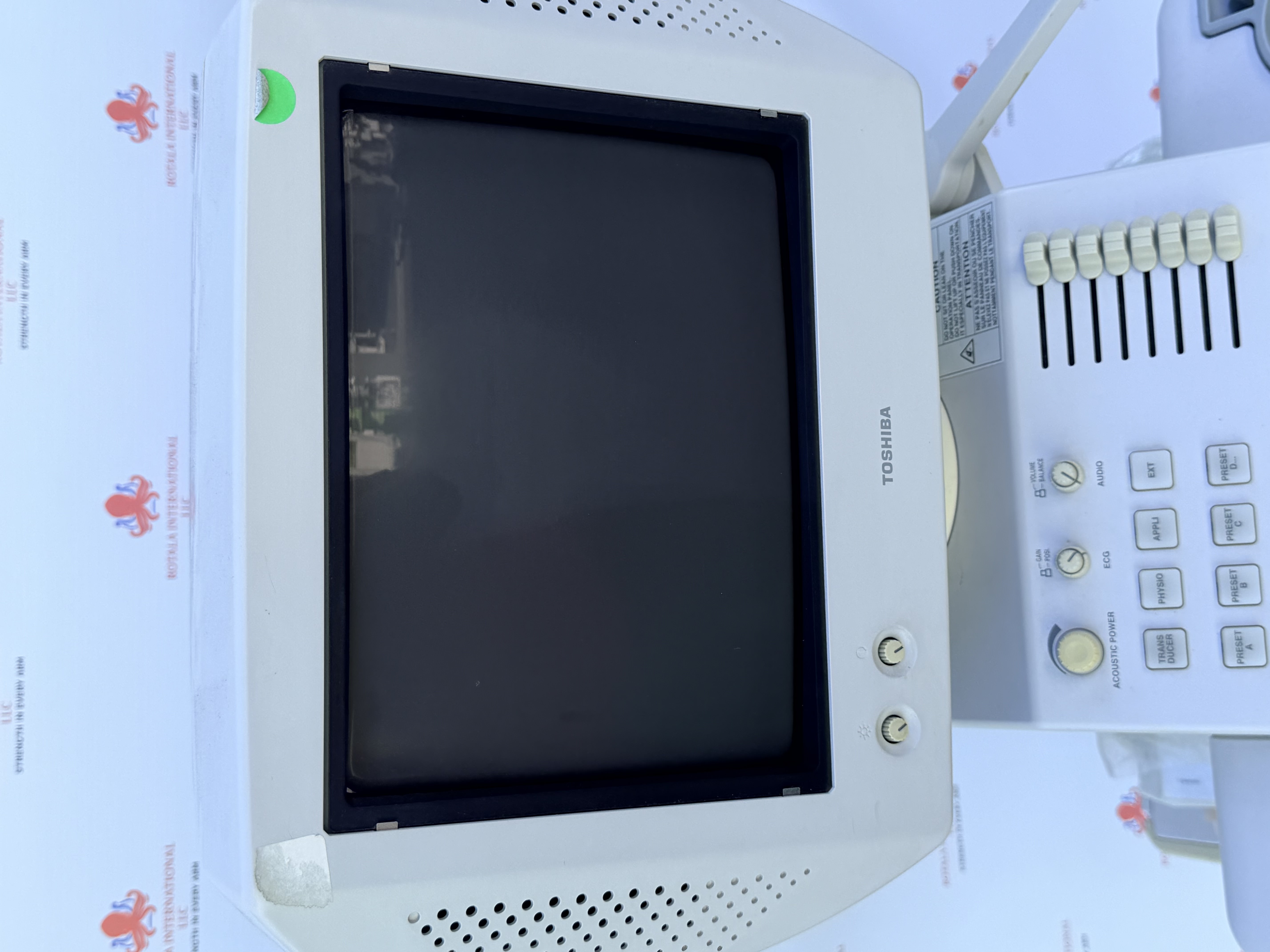 Toshiba Nemio 10 Diagnostic Ultrasound System — Ultrasound Machines — view 3