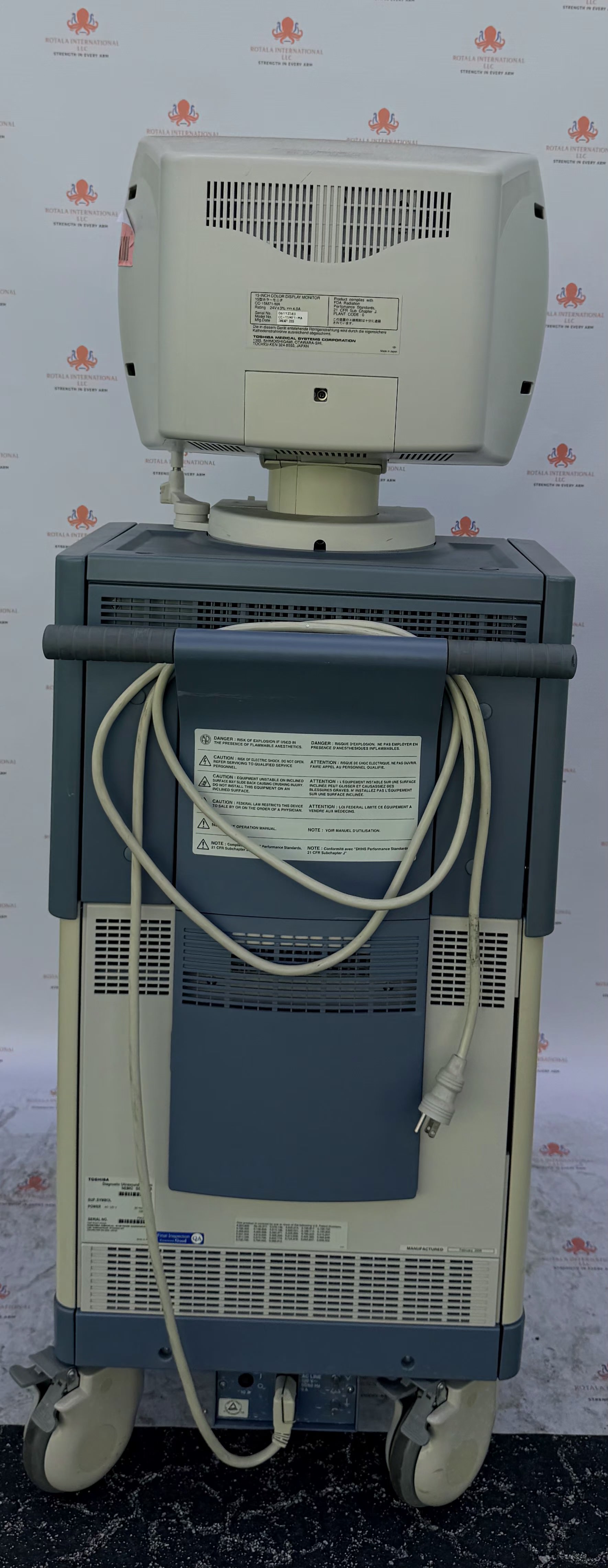 Toshiba Nemio 20 Diagnostic Ultrasound System — Ultrasound Machines — view 7