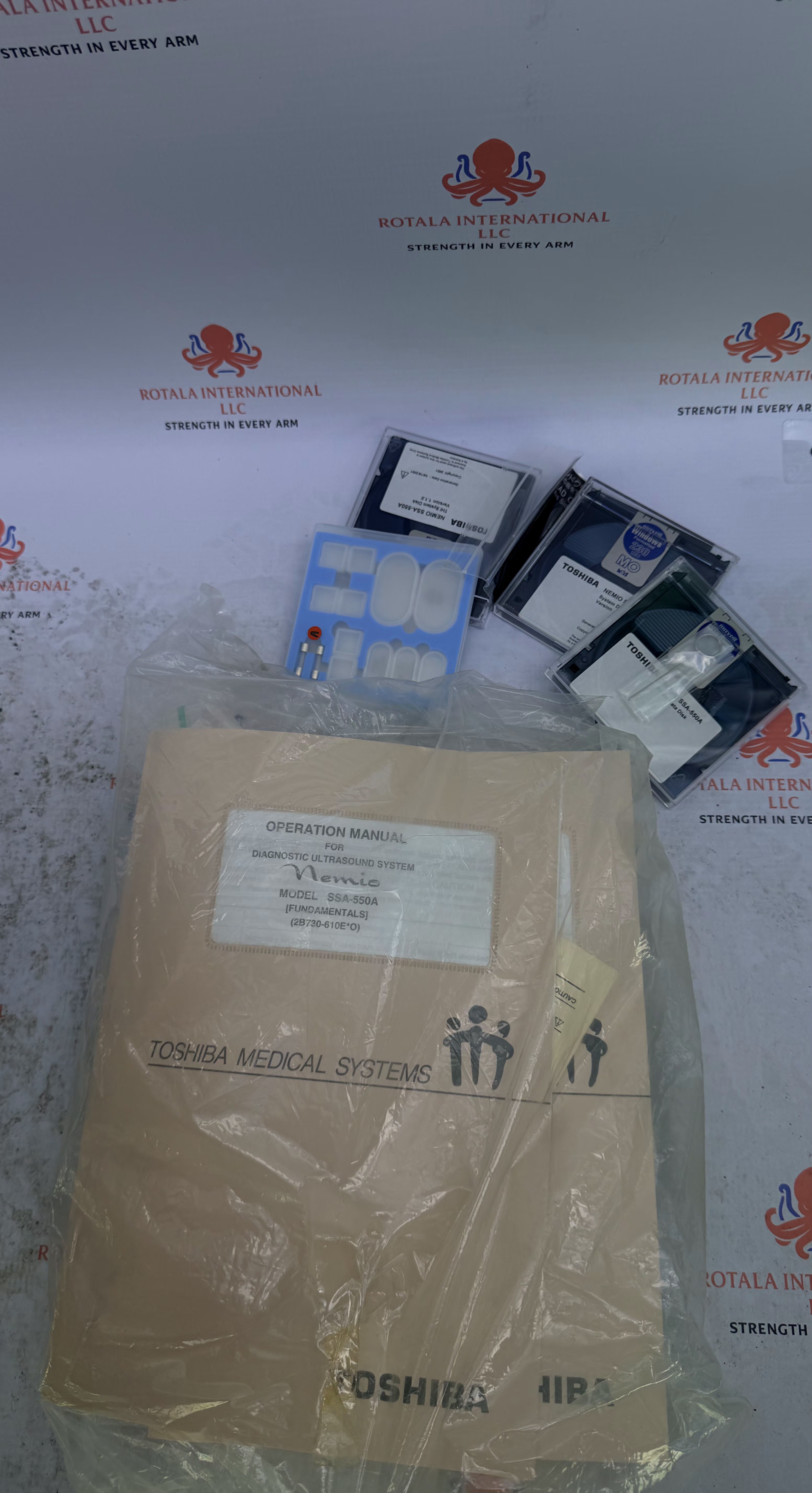 Toshiba Nemio 20 Diagnostic Ultrasound System — Ultrasound Machines — view 14