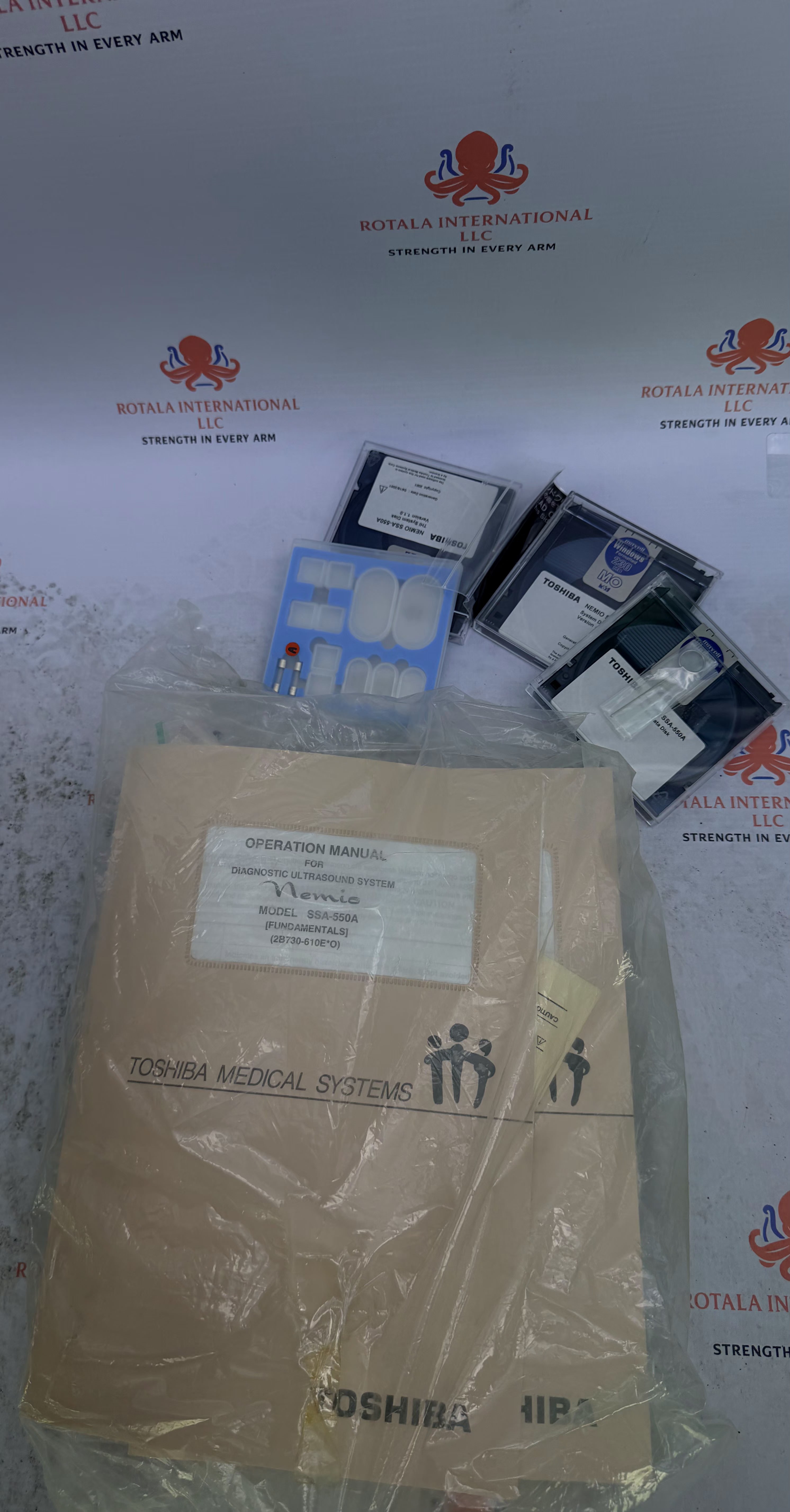 Toshiba Nemio 20 Diagnostic Ultrasound System — Ultrasound Machines — view 13