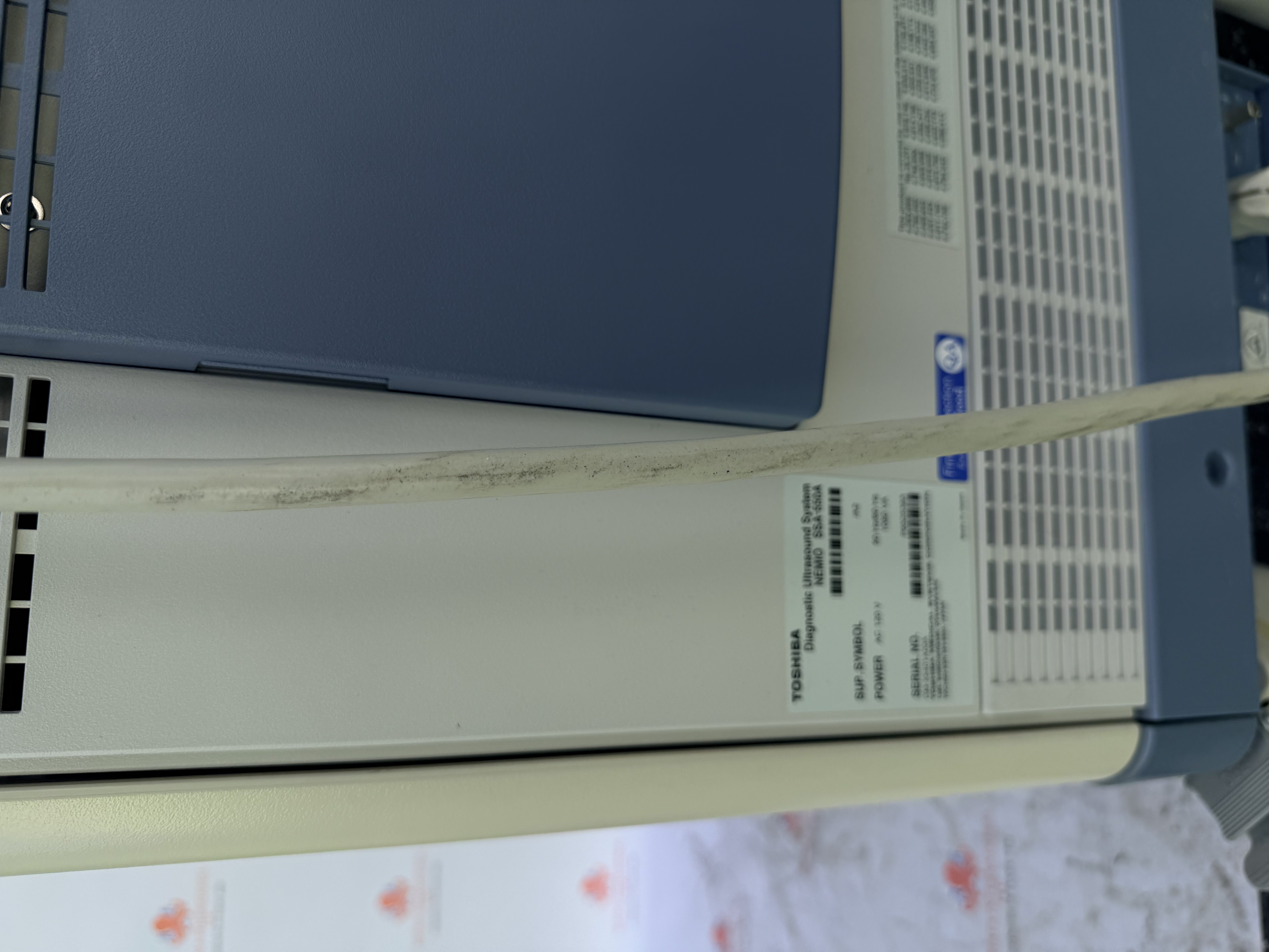 Toshiba Nemio 20 Diagnostic Ultrasound System — Ultrasound Machines — view 11
