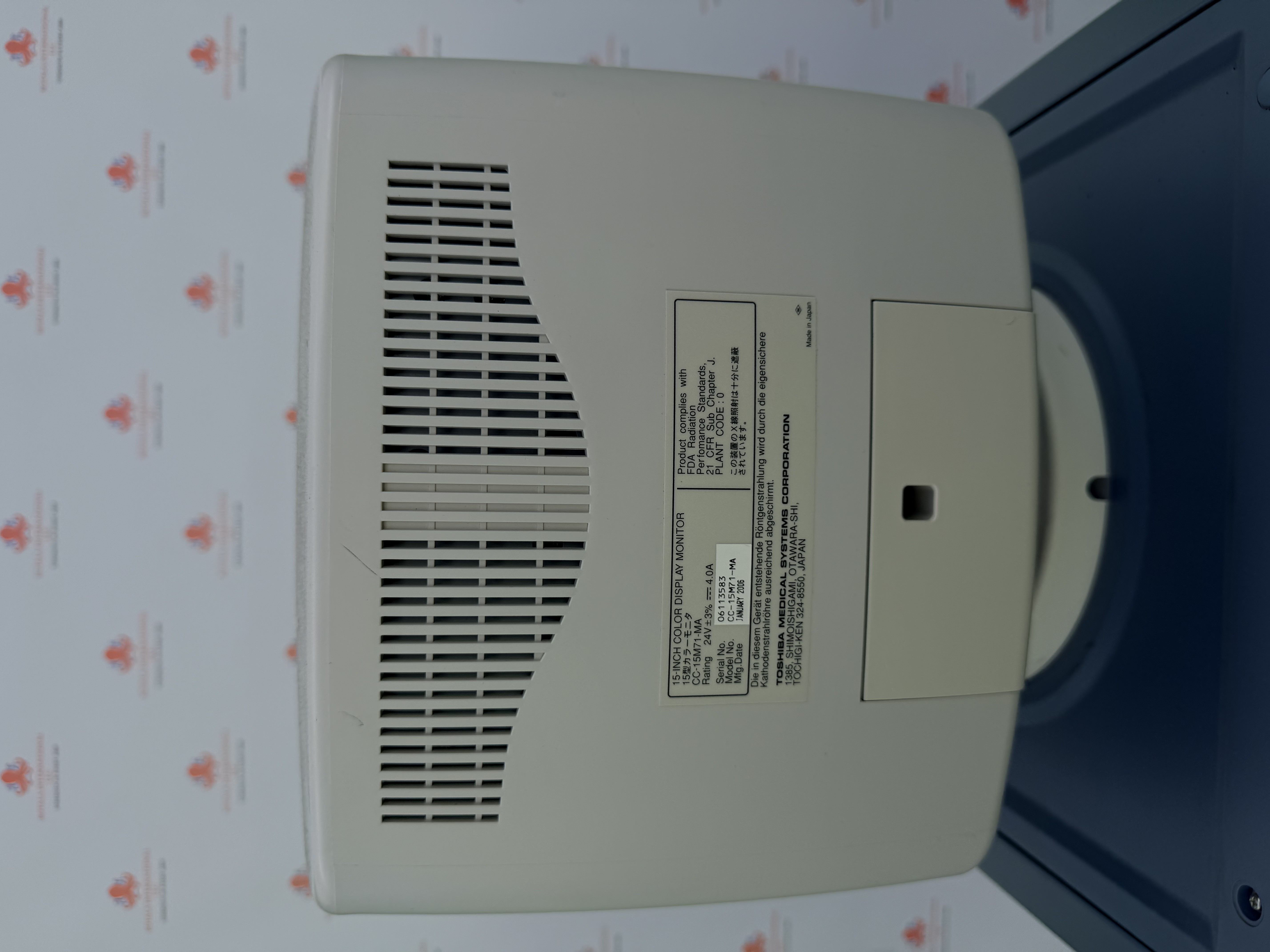 Toshiba Nemio 20 Diagnostic Ultrasound System — Ultrasound Machines — view 9