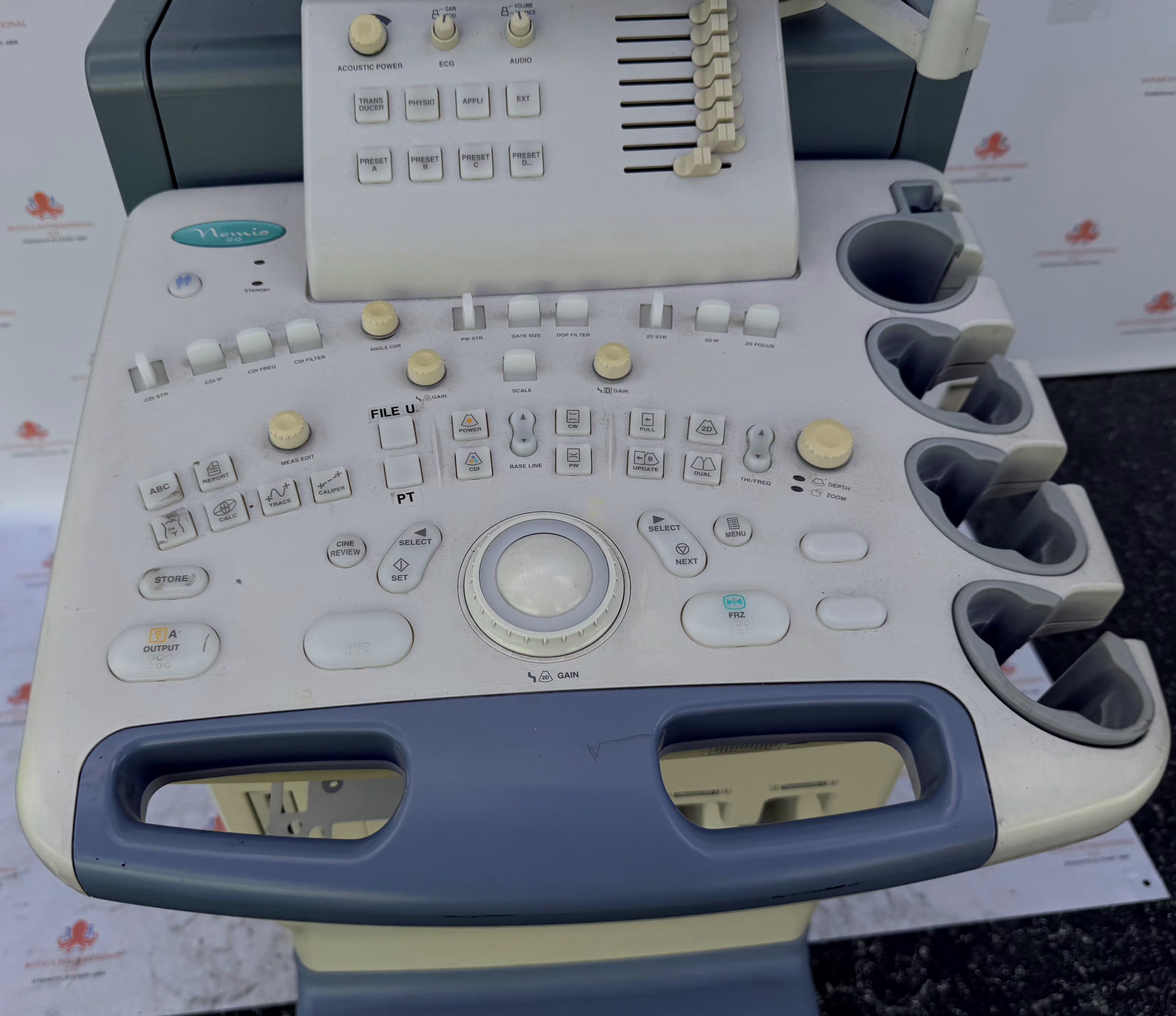Toshiba Nemio 20 Diagnostic Ultrasound System — Ultrasound Machines — view 4