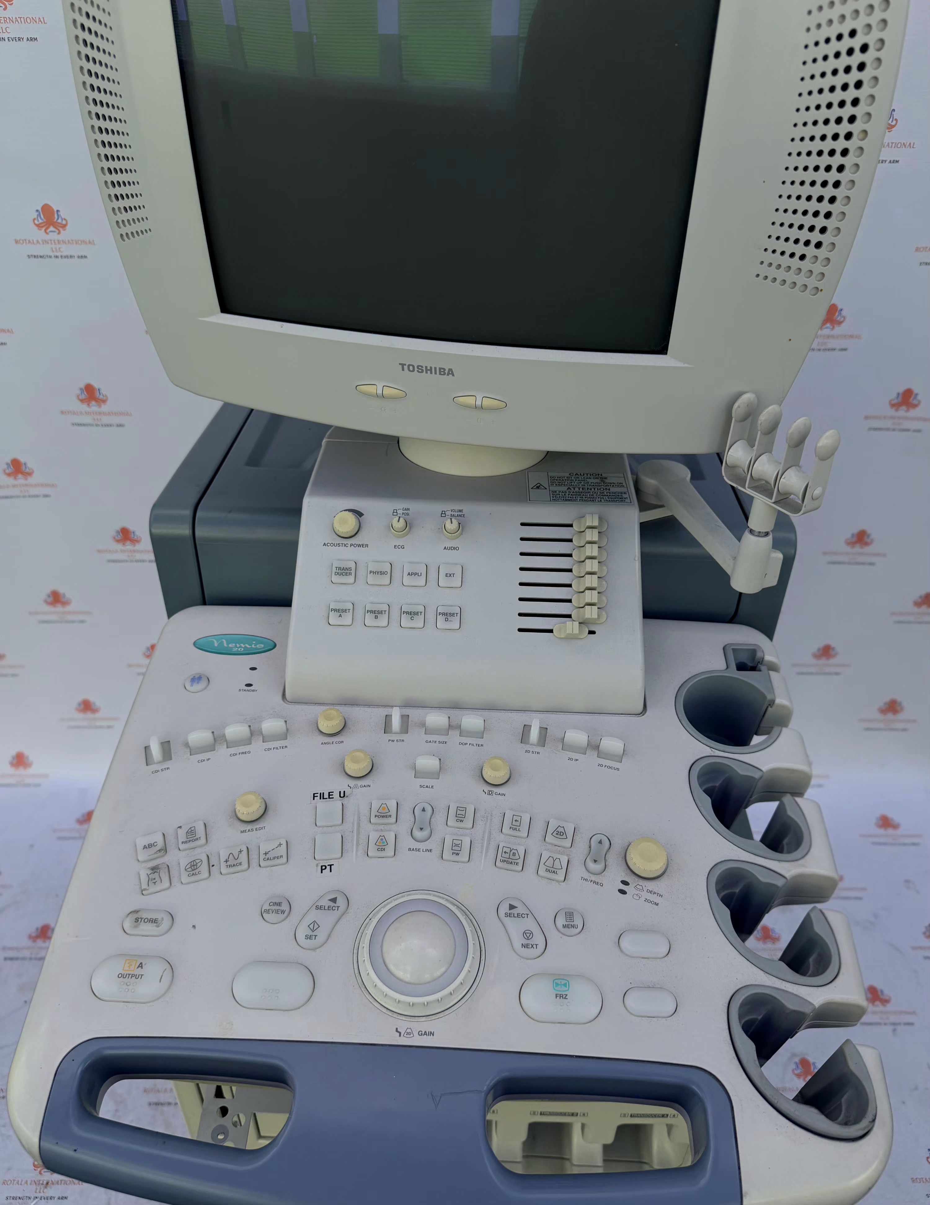 Toshiba Nemio 20 Diagnostic Ultrasound System — Ultrasound Machines — view 2