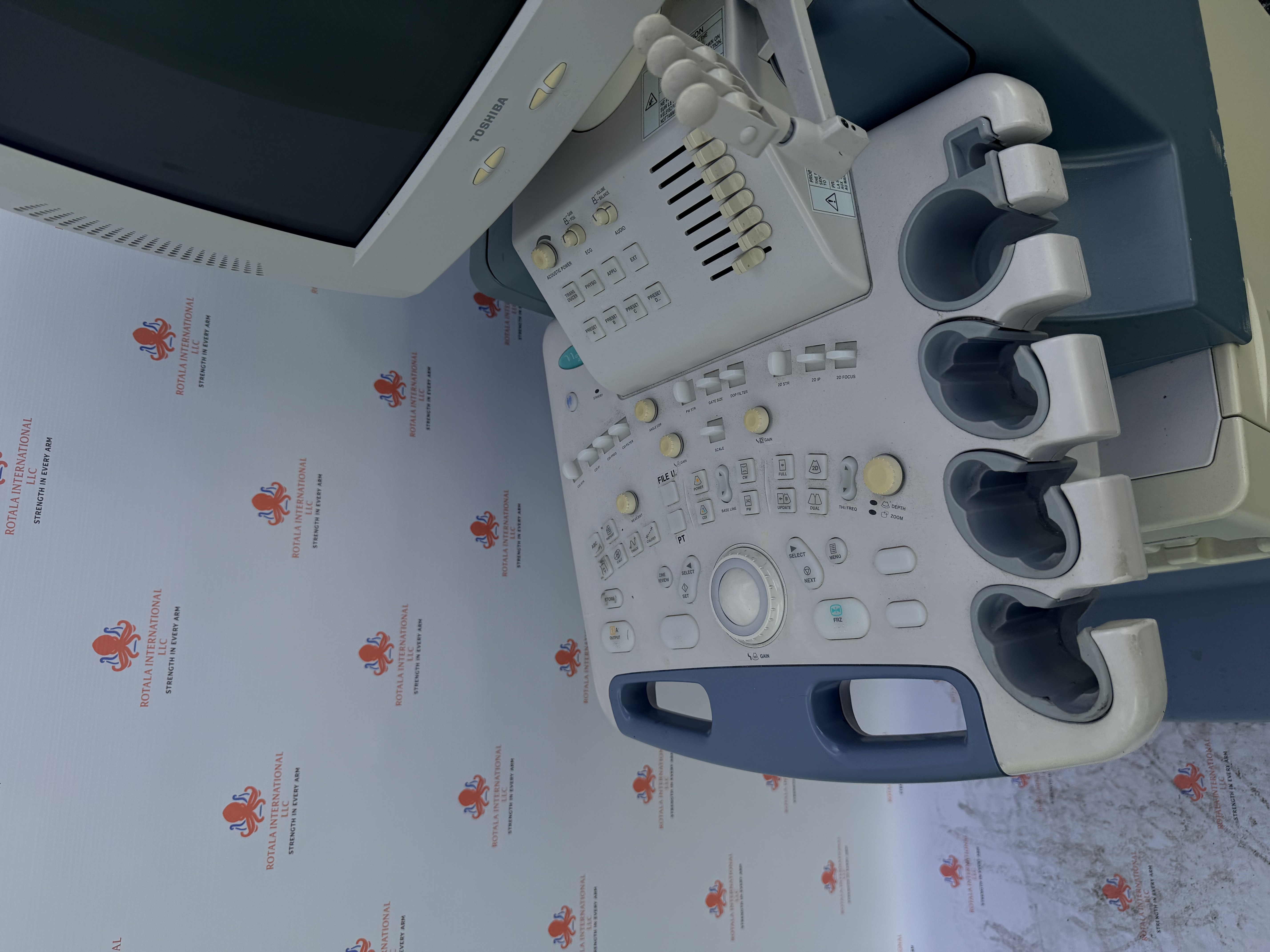 Toshiba Nemio 20 Diagnostic Ultrasound System — Ultrasound Machines — view 6