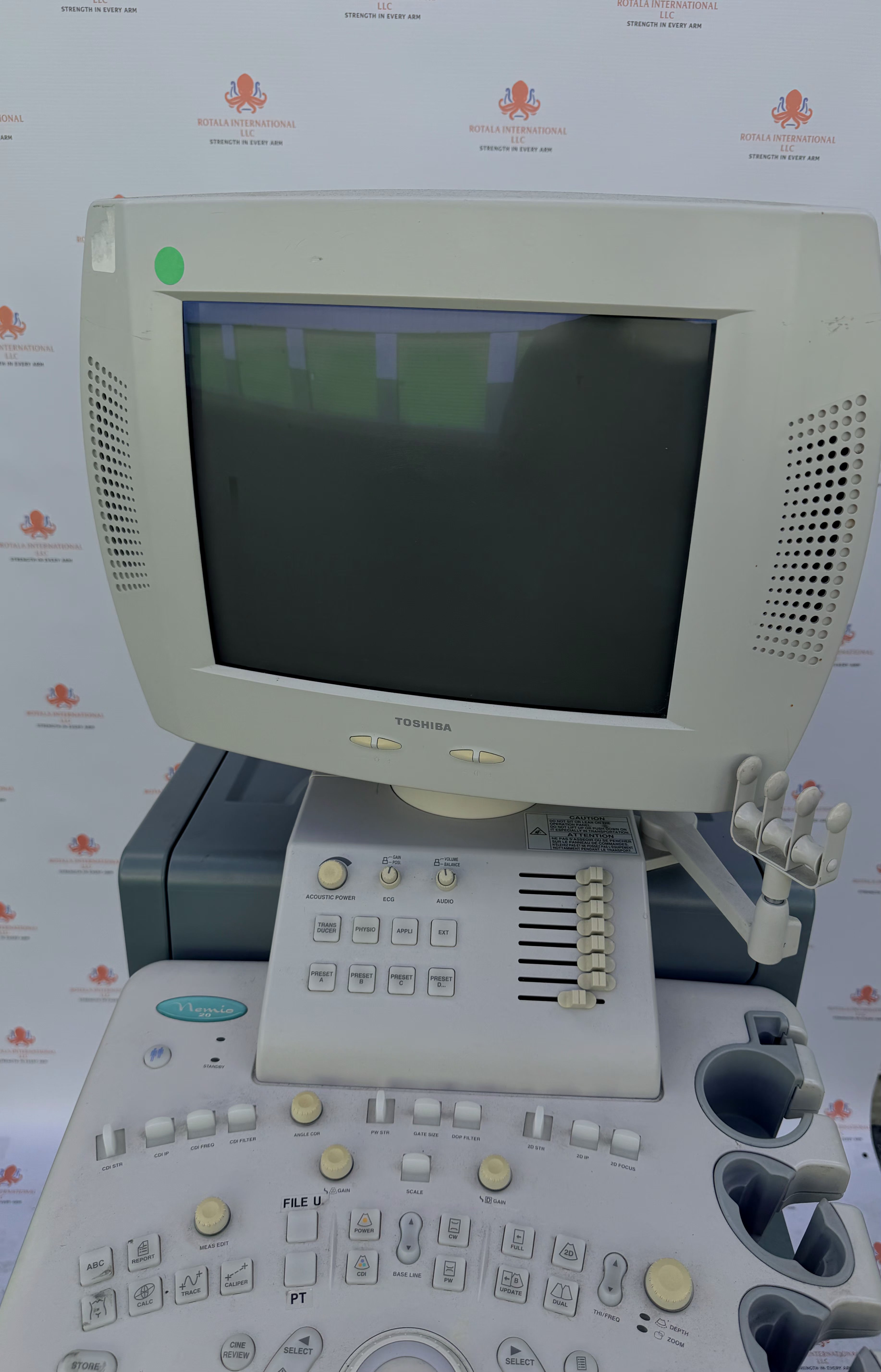 Toshiba Nemio 20 Diagnostic Ultrasound System — Ultrasound Machines — view 3