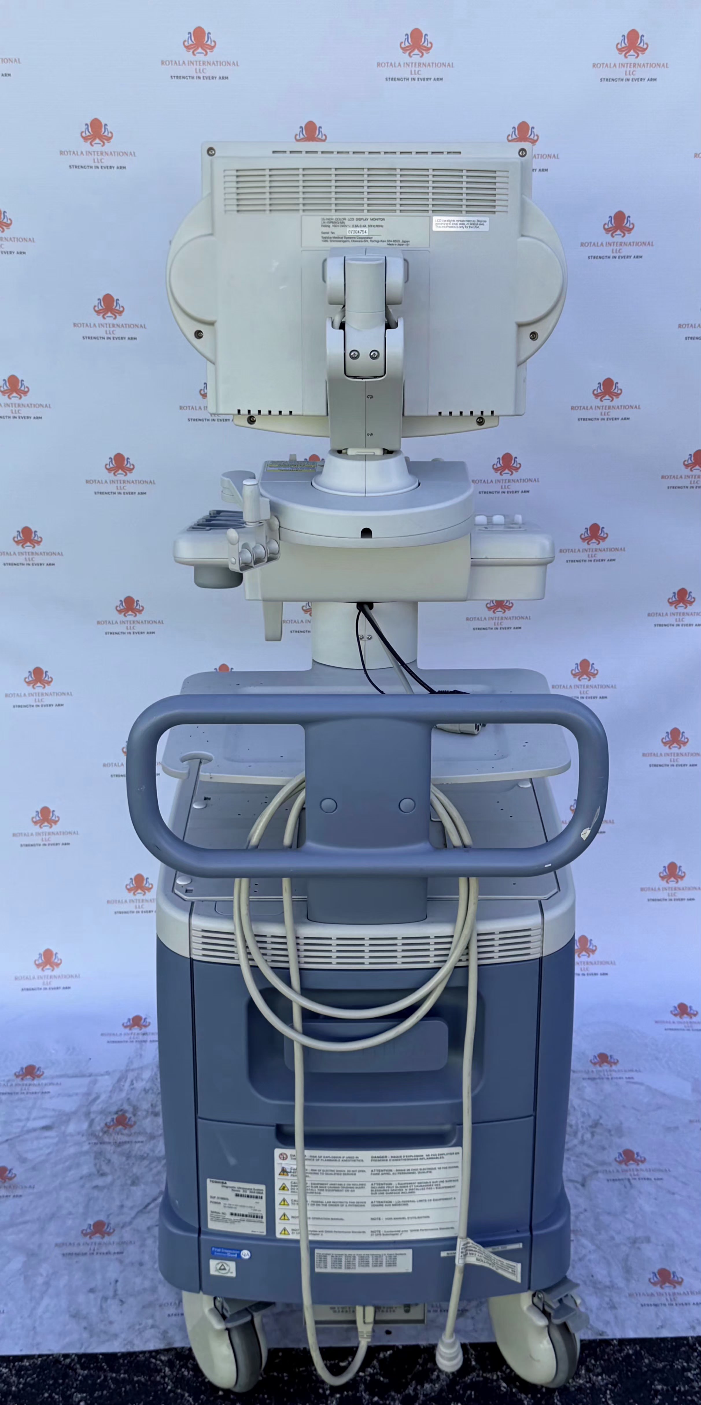 Toshiba Nemio XG Diagnostic Ultrasound System — Ultrasound Machines — view 6